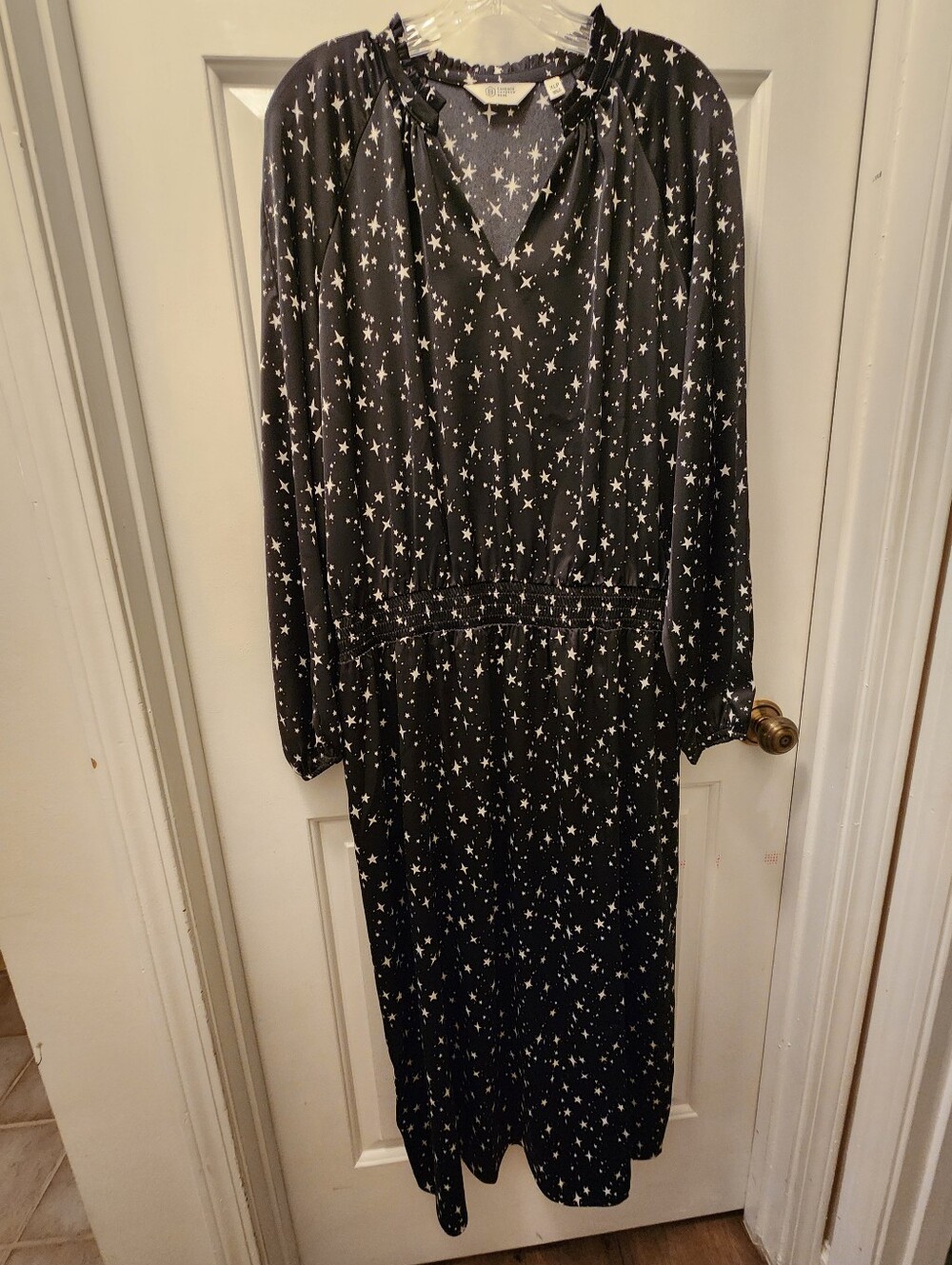 Womens Petite XL Maxi Dress - Candace Cameron Bure